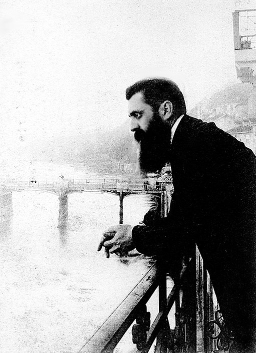 Theodor Herzl in Basel 1897