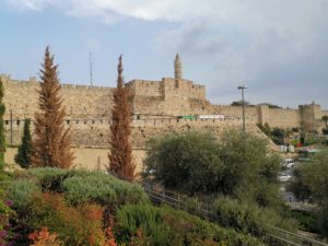 The old city of Jerusalem