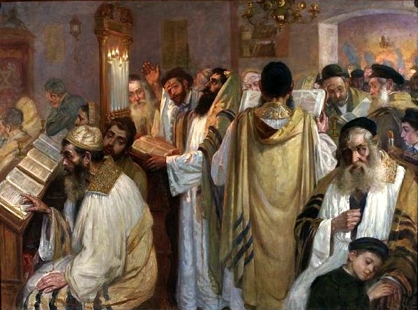 The Eve of Yom Kippur