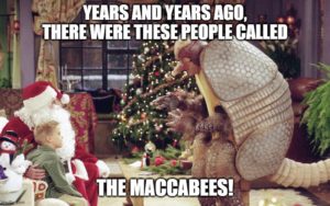 The story of the Maccabees