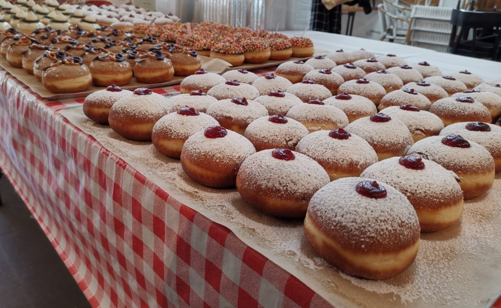 Hanukkah Sufganiyot