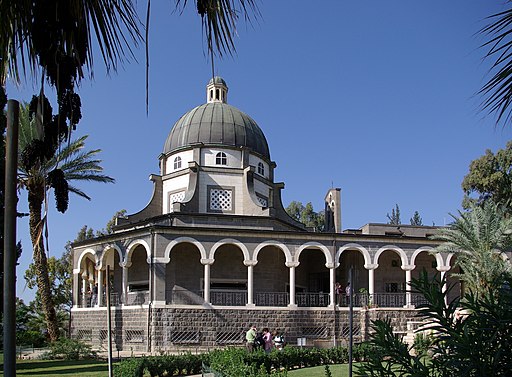 Chapel at Mount of Beatitudes