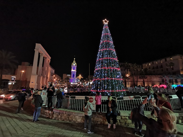 Christmas in Jaffa