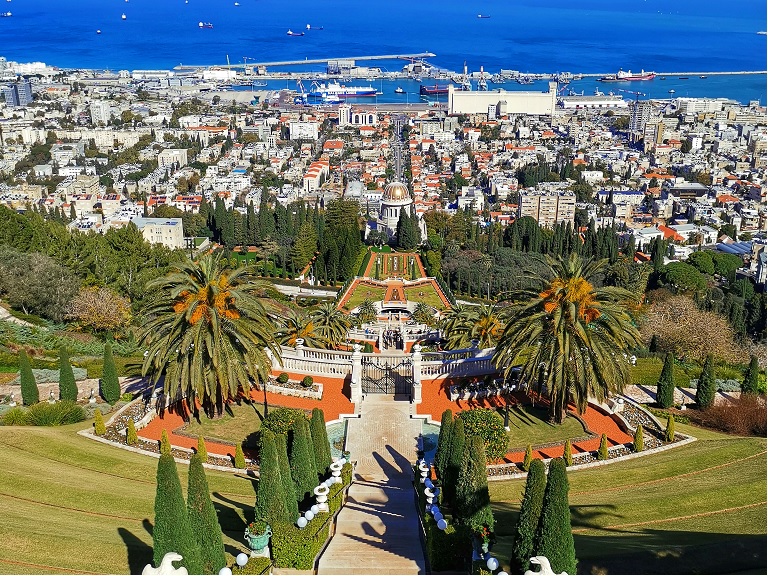 The city of Haifa
