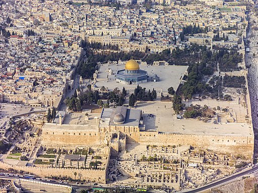 The Temple Mount in Jerusalem