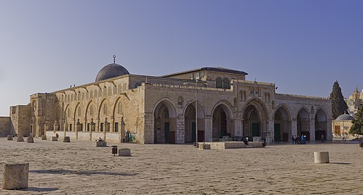 Al Aqsa Mosque in Jerusalem