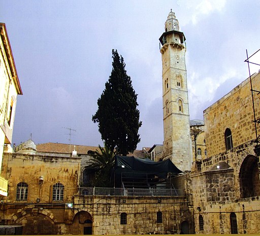 Omar Mosque in Jerusalem
